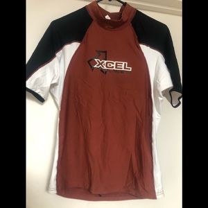 XCEL RASHGUARD. UV. Protection  sz XL